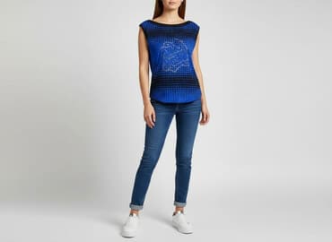 kozaki zimowe w ccc: ONLY, Bluzka damska, S — 6