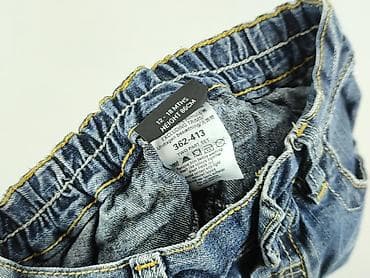 jeansy pull: Spodnie jeansowe, Next, 12-18 miesięcy, stan - Bardzo dobry — 5