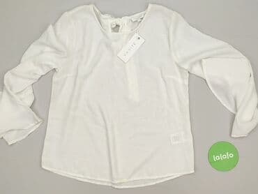 bluzki z wiązaniem pod szyją z wiskozy: Bluzka damska, rozmiar M — 2