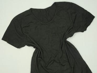 czarne t shirty basic: T-shirt damski, rozmiar S — 1