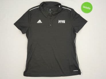 lidl koszulki termoaktywne: Adidas, Damska koszulka polo, rozmiar L — 2