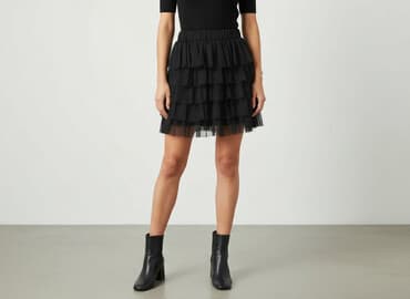 spódnice tiulowe dla 40 latki: Spódnica damska, rozmiar S — 1