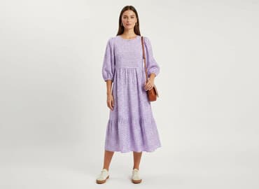 kaffe ubrania: Kaffe, Sukienka damska, rozmiar L — 7