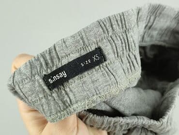 sinsay krótkie spodenki dresowe: Sinsay, Szorty damskie, rozmiar XS — 4