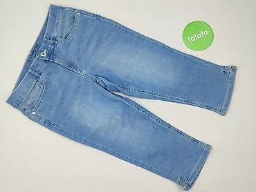 lenary jeansy: Orsay, Spodnie 3/4 damskie, rozmiar S — 2