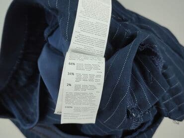 granatowe spodnie mohito: Mohito, Spodnie materiałowe damskie, XS — 5