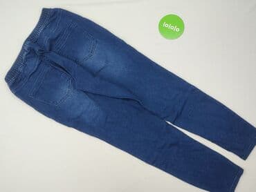 balanciaga klapki: Jeansy damskie, rozmiar S — 3