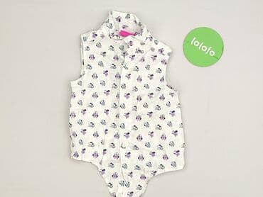 sukienka koszulowa midi: Shirt 4-5 years, condition - Very good, pattern - Print, color - White — 2