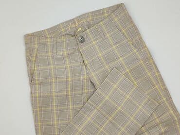 Women's Pants: Fishbone, Material trousers for women, size M at lalafo.pl — 1 Women's Pants: Fishbone, Material trousers for women, size M — 1