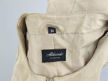 husaria bluza: Kurtka skórzana damska, rozmiar S — 4