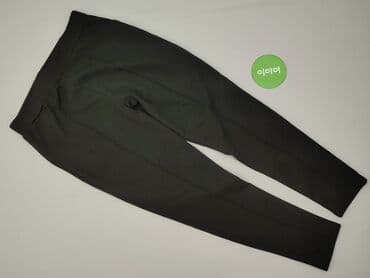 modne duże rozmiary spodnie: Spodnie materiałowe damskie, rozmiar 4XL — 2