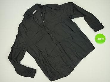 bluzki czarne basic: Yessica, Koszula damska, rozmiar 3XL — 2