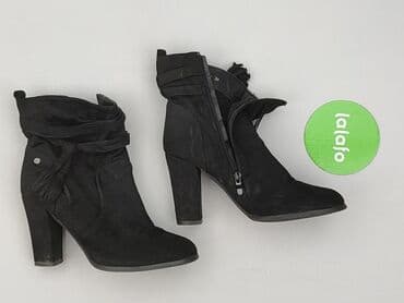 kozaki allegro: Botki damskie, 38 — 2