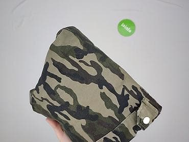 spodnie moro: Spodnie cargo damskie, rozmiar L — 6