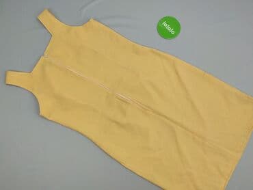 shein zolta sukienka: Sukienka damska, rozmiar M — 3