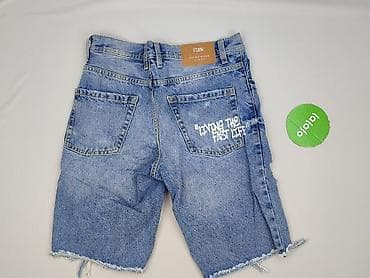 jeansowe: Szorty damskie, rozmiar XS — 3