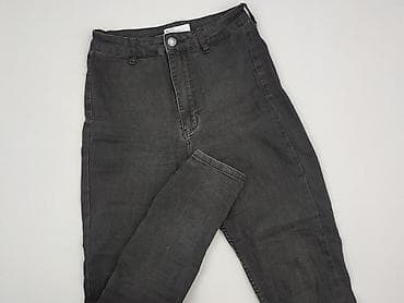 bershka acdc: Bershka, Jeansy damskie, rozmiar S — 1