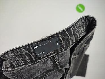 crop spodnie: ASOS Design, Spodnie cargo damskie, rozmiar L — 4