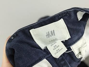tk maxx kurtki: H&M L.O.G.G., Chinosy dla mężczyzn, rozmiar L — 4