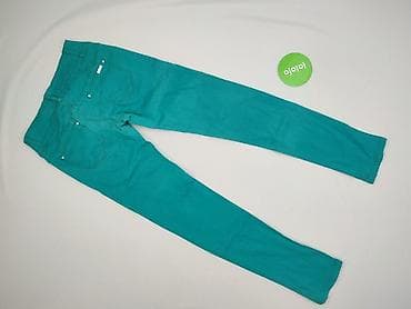 buty na platformie nike: Jeansy damskie, rozmiar M — 3