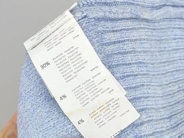 sweter piórkowy na drutach: Sweter damski, rozmiar M — 5