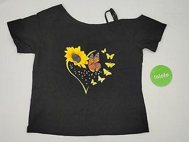 bluza tupac pull and bear: Women`s T-shirt, size XL — 2
