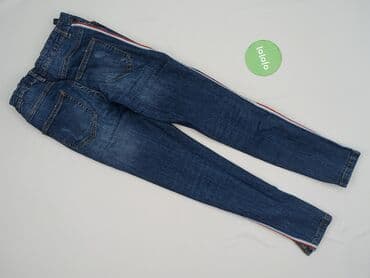 shein sukienki na impreze: Spodnie jeansowe, DenimCo, 13 lat, 158, stan - Bardzo dobry — 3