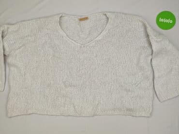 sweter oversize: New Collection, Women`s sweater, size One size — 2