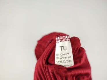 spodnie marszczone w pasie: TU Woman, Spodnie materiałowe damskie, One size — 5