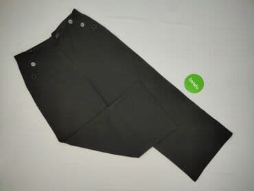 ocieplane rajstopy h m: H&M Basic, Spodnie materiałowe damskie, rozmiar L — 2