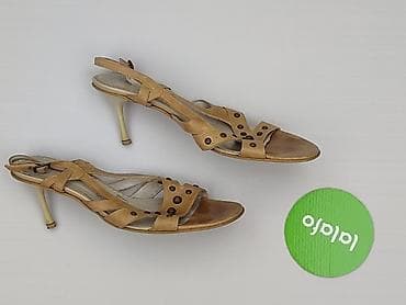 buty 2 born: Sandały damskie, rozmiar 39 — 2