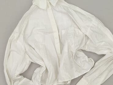 białe bluzki koszulowe h m: H&M, Koszula damska, rozmiar S — 1