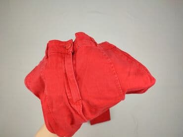 czerwone spodnie hm: H&M, Spodnie materiałowe damskie, rozmiar S — 6