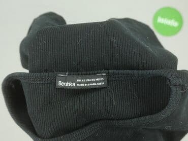 koszulki barcelony z własnym nadrukiem: Bershka, T-shirt damski, XS — 4