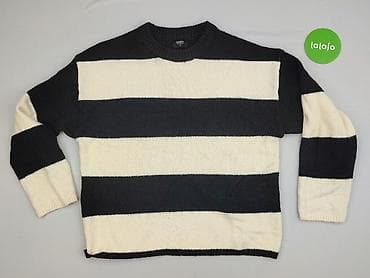 sweter w paski cropp: Cropp, Sweter damski, rozmiar M — 2