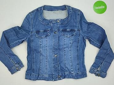 jeans pull and bear: Kurtka jeansowa damska, rozmiar XL — 2