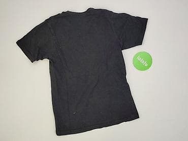 czarne t shirty basic: T-shirt damski, rozmiar S — 3