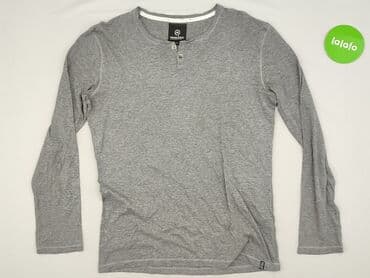 clockhouse basic t shirt: House, Long-sleeved top for men, size XL — 2