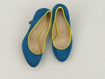 azuree buty: Półbuty damskie, rozmiar 37 — 1