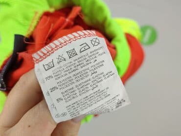 pomarańczowe rajstopy dla dzieci: Spodnie 3/4 damskie, rozmiar S — 6