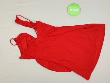 czerwona obcisła sukienka h: Sukienka damska, rozmiar S — 3
