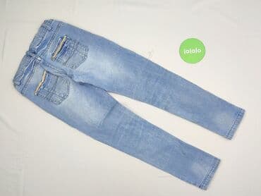 simplicity ubrania: Spodnie jeansowe, Lincoln & Sharks, 11 lat, 146, stan - Bardzo dobry — 3