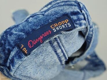 ogrodniczki z krótkimi spodenkami: DENIM JEANS, Ogrodniczki damskie, rozmiar L — 4