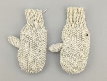biale rajstopy niemowlece: Gloves, One size, condition - Very good — 1
