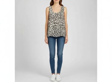 bluzki marmur: Cameo Rose, Bluzka damska, rozmiar M — 7