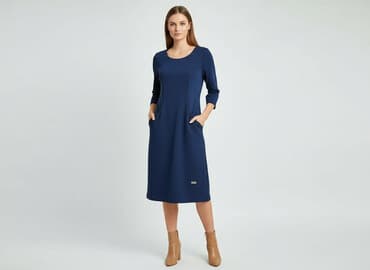 calvin klein jeans plus sukienki: Sukienka damska, rozmiar L — 6