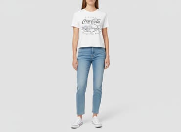 t shirt coco: H&M Divided, T-shirt damski, rozmiar M — 1