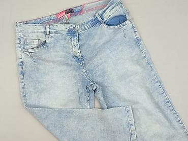 Denim, Spodnie 3/4 damskie, rozmiar S
