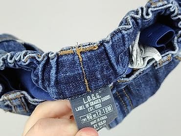 spódnica patchwork: Spodnie jeansowe, H&M, 12-18 miesięcy, stan - Bardzo dobry — 4