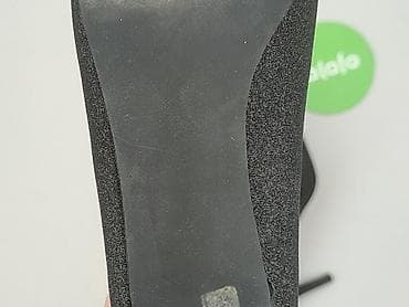 simple: Czarne czółenka na szpilce Seastar - Model: Seastar (LF-097P) - — 5